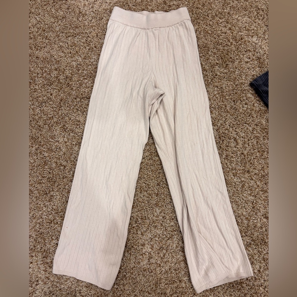 Abercrombie and fitch ribbed lounge pants